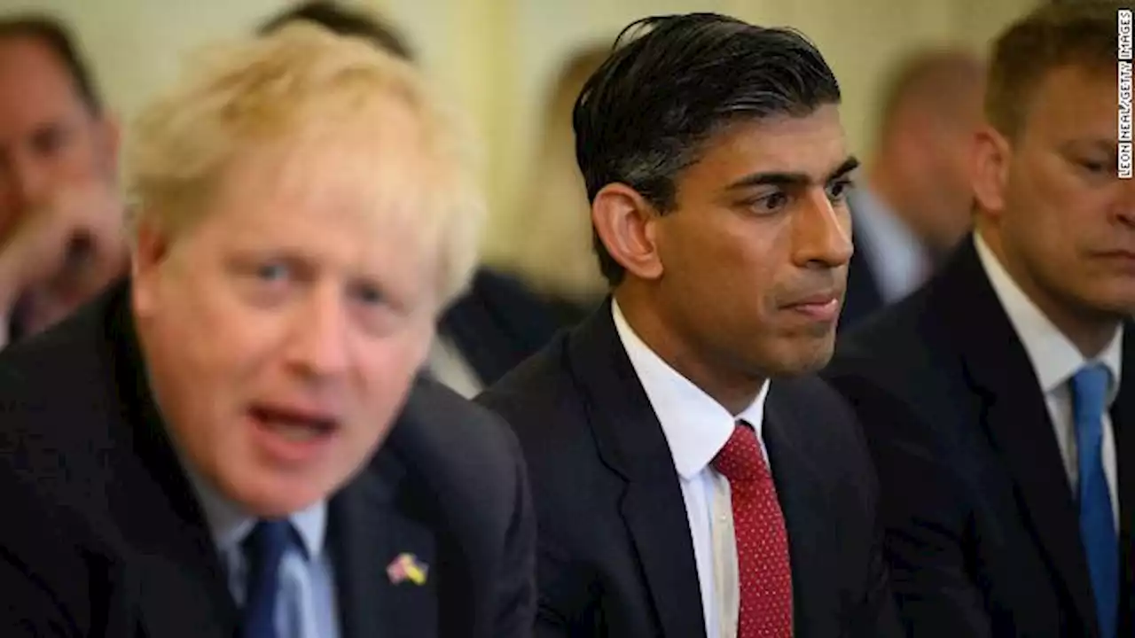 Huge blow for Boris Johnson as two senior UK government ministers resign