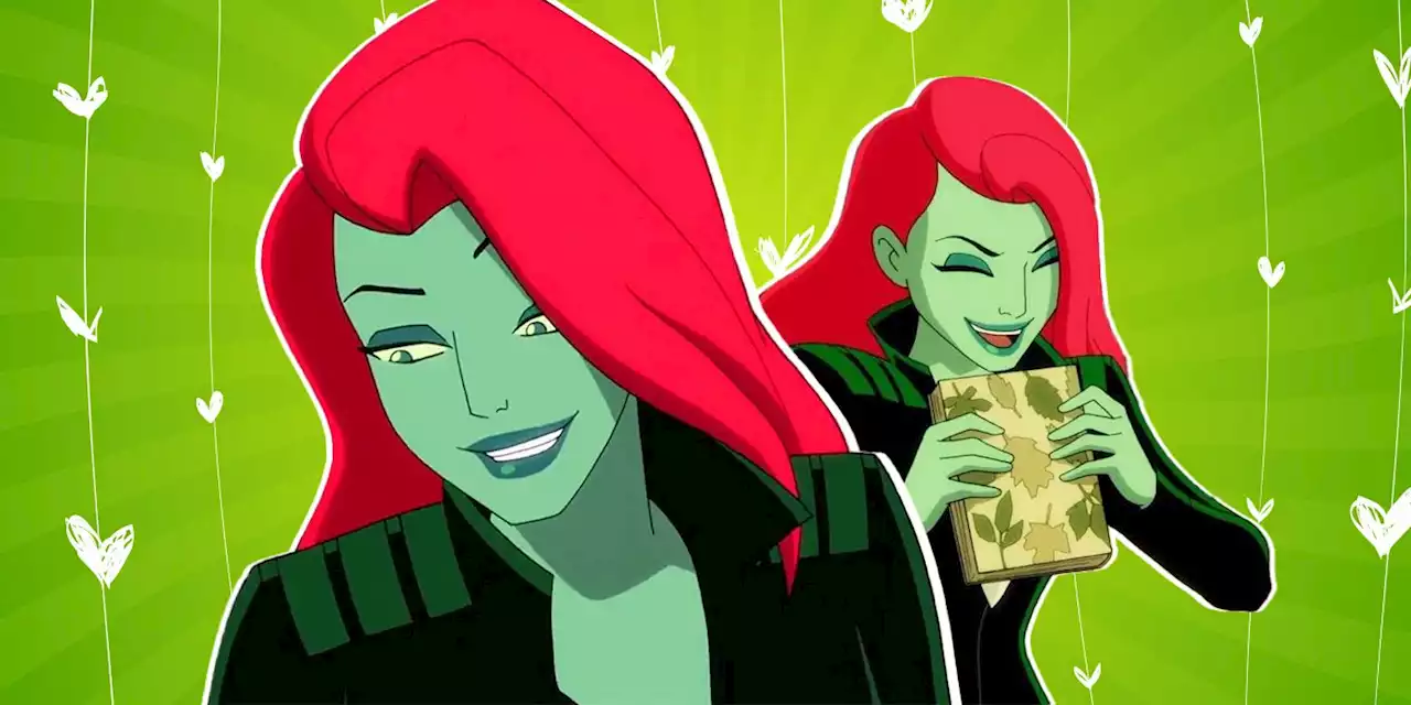 Why Poison Ivy is the Heart and Soul of 'Harley Quinn'