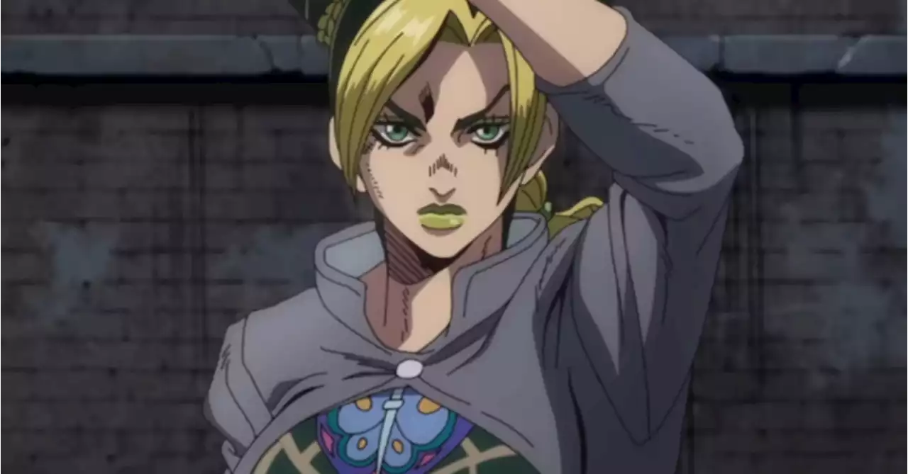 JoJo's Bizarre Adventure Creator Celebrates Anime Expo With Special Jolyne Sketch