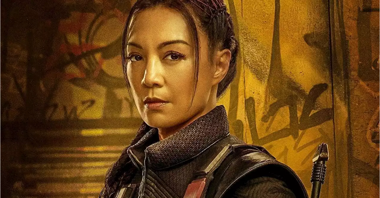 The Book of Boba Fett Star Ming-Na Wen Catches Tarantula in Her House