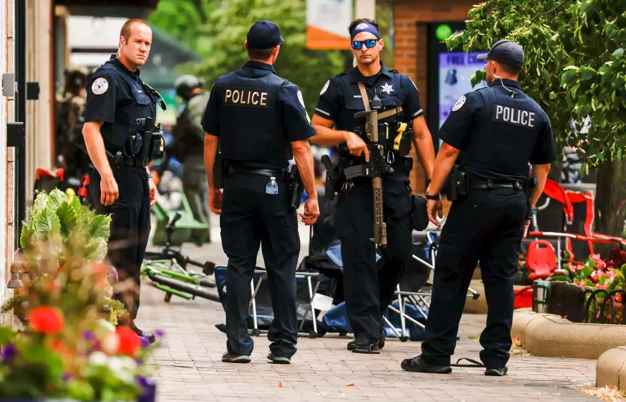 Chicago shooter arrested: Fourth of July shooter on rooftop kills 6 in Chicago’s Highland Park suburb