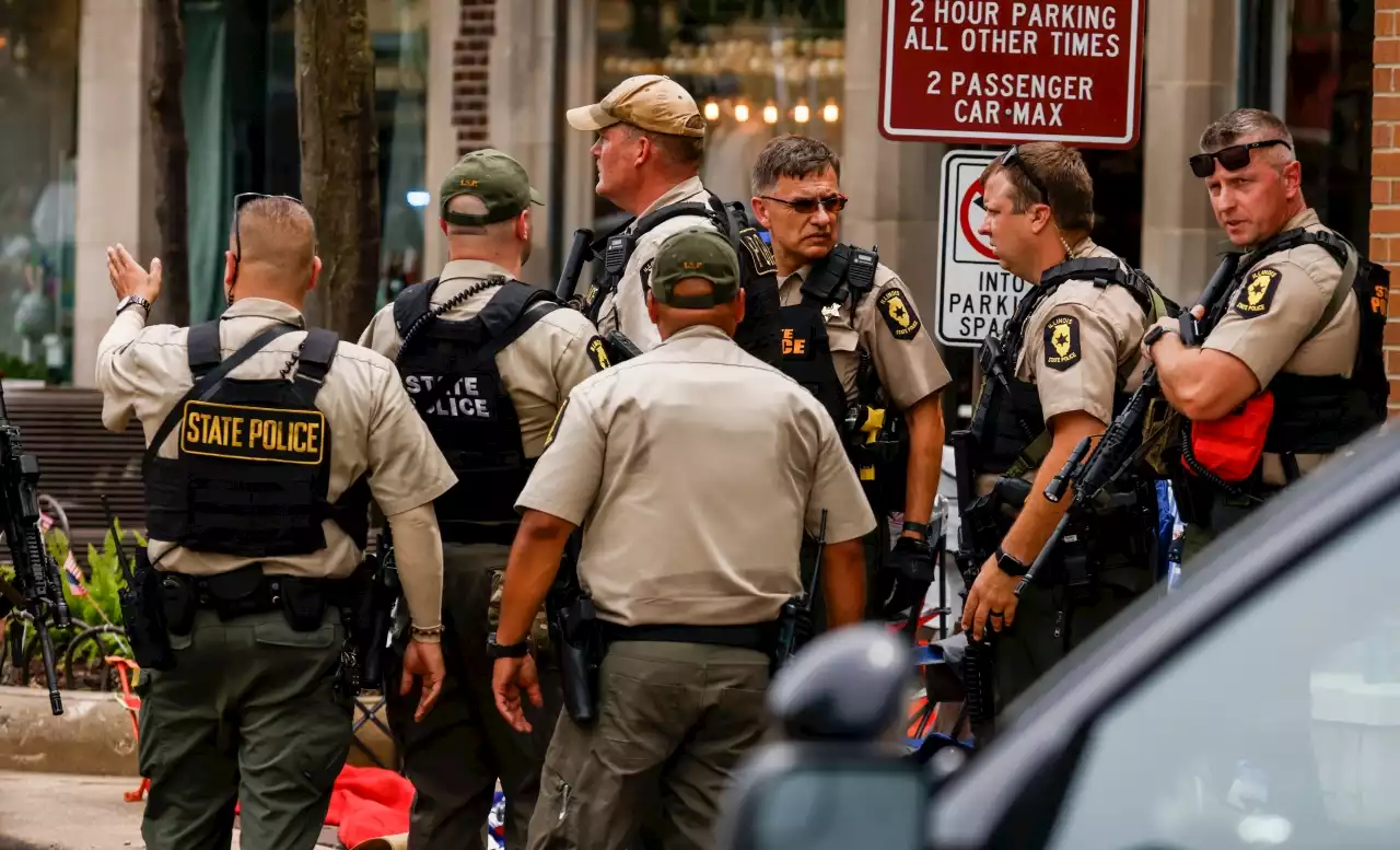 MASS SHOOTING: Rooftop gunman kills six people at July 4th parade in Chicago suburb of Highland Park