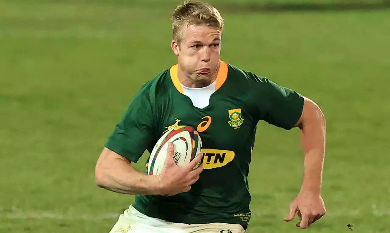 RUGBY: Pieter-Steph du Toit, Pollard and six uncapped players in Bok squad for second Wales Test