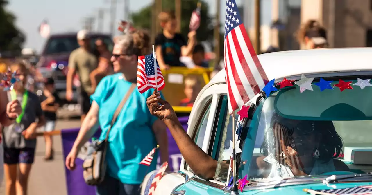 Dallas-area residents celebrate Fourth of July, with deadly Illinois shooting on minds