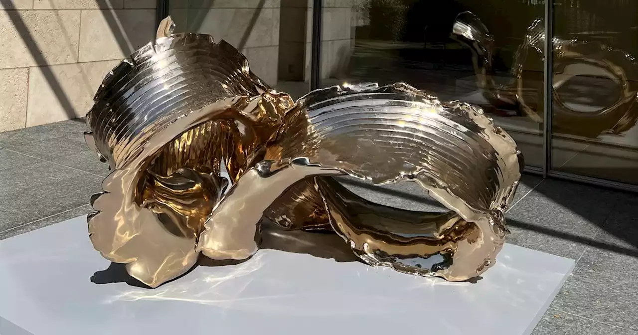 ‘Lynda Benglis’ at the Nasher showcases a titan of modern art