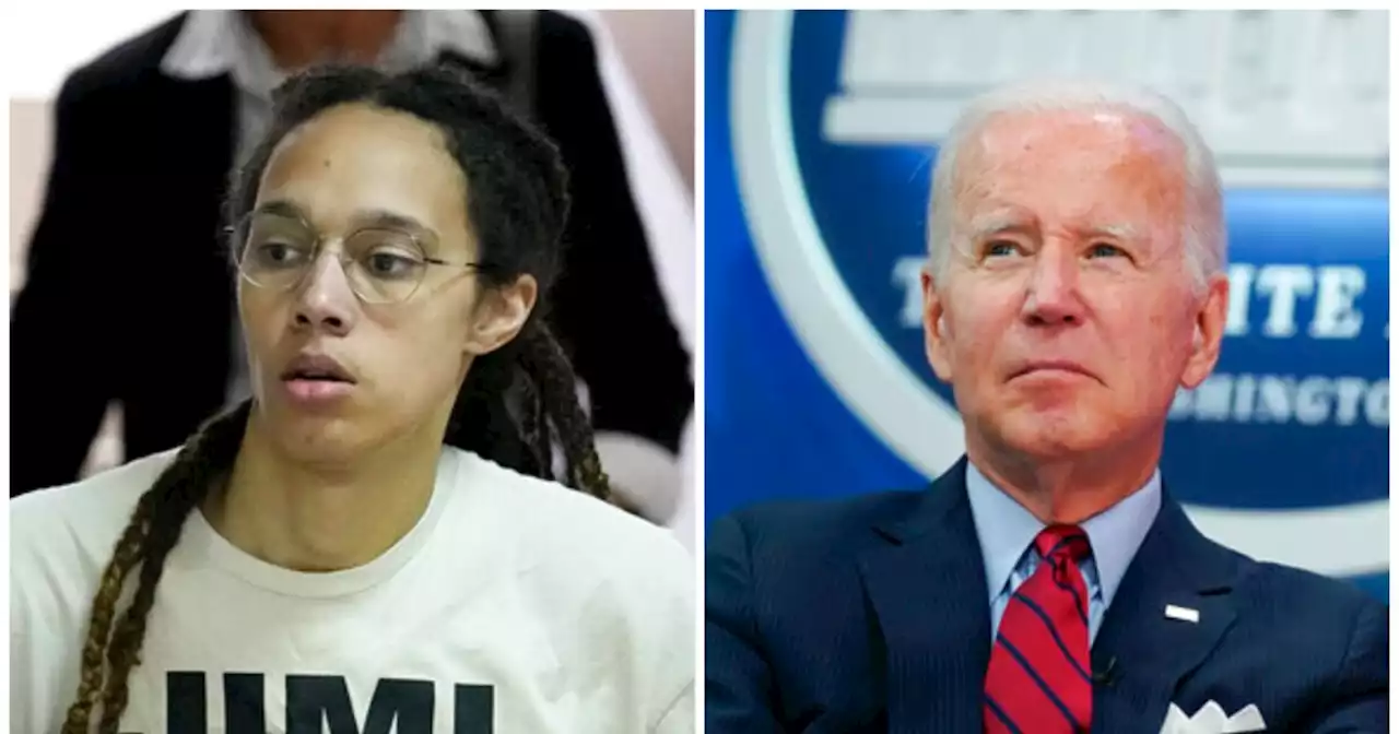 Brittney Griner pleads with Biden for help in letter from Russian jail