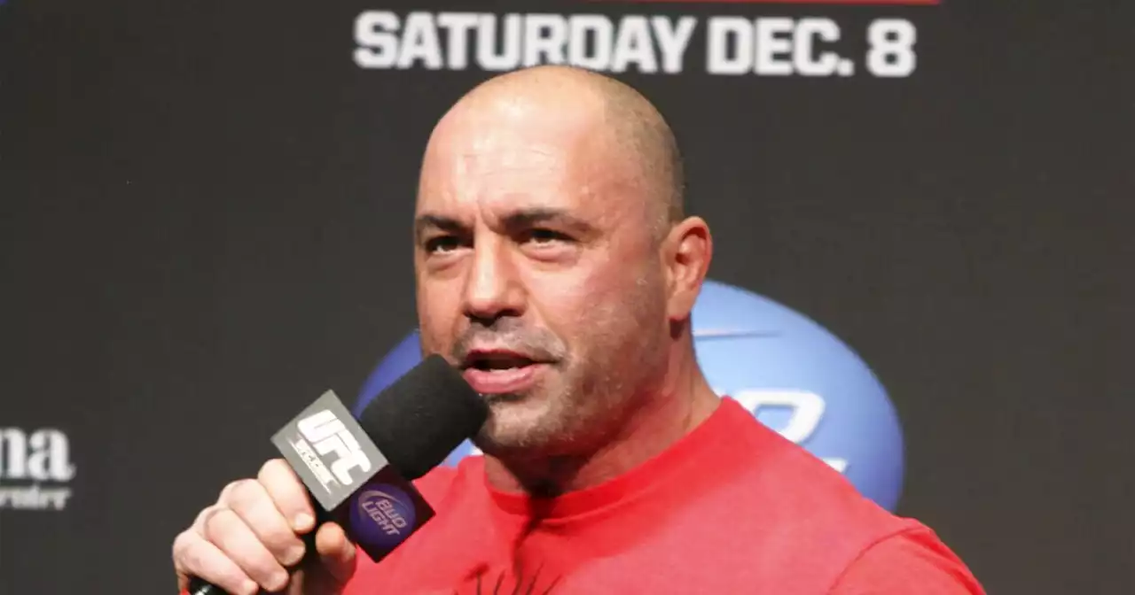 WATCH: Joe Rogan will never have Trump on podcast, 'not interested in helping him'