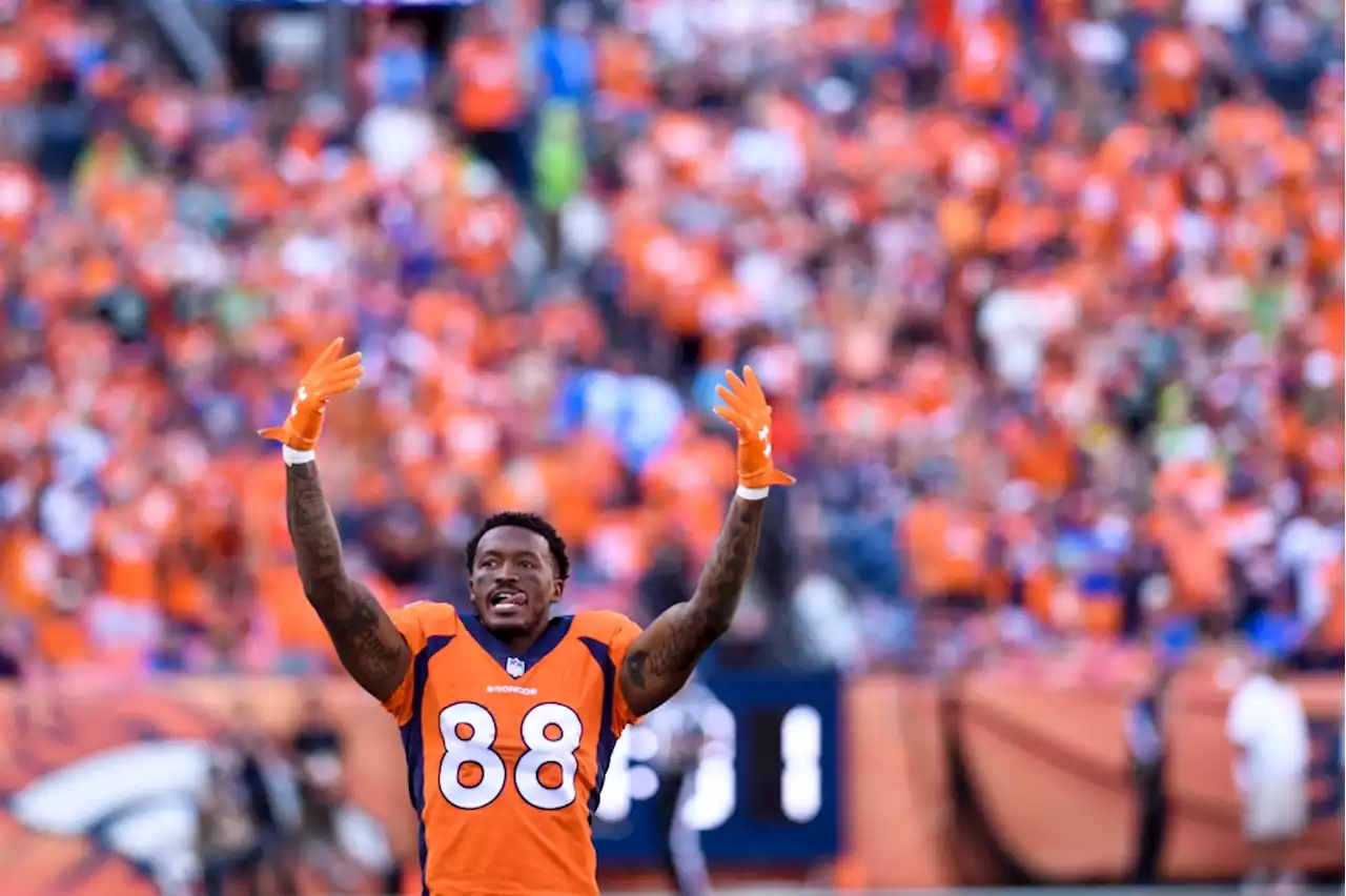 Brain study reveals late Broncos receiver Demaryius Thomas had CTE