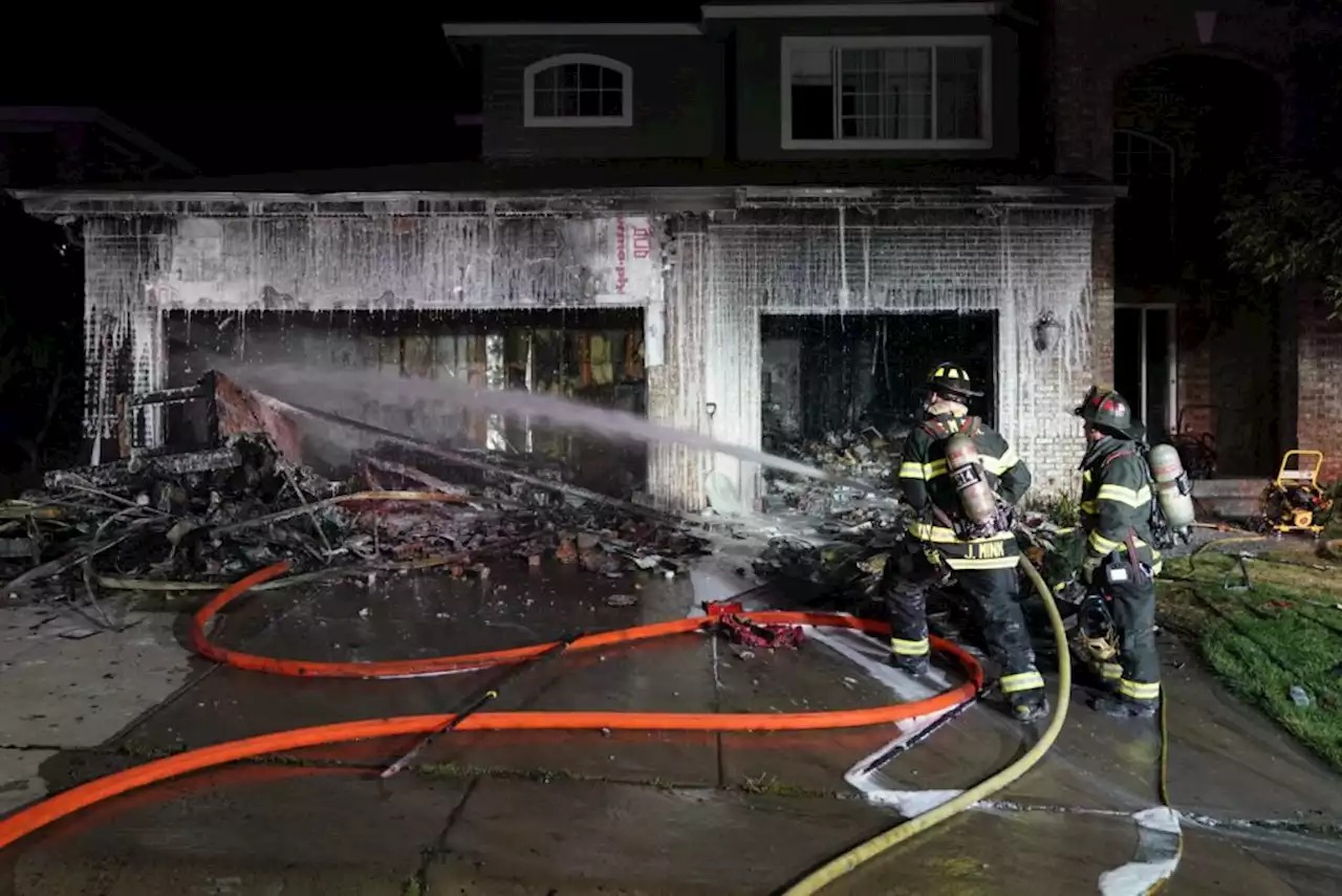 Highlands Ranch house fire ignited by fireworks