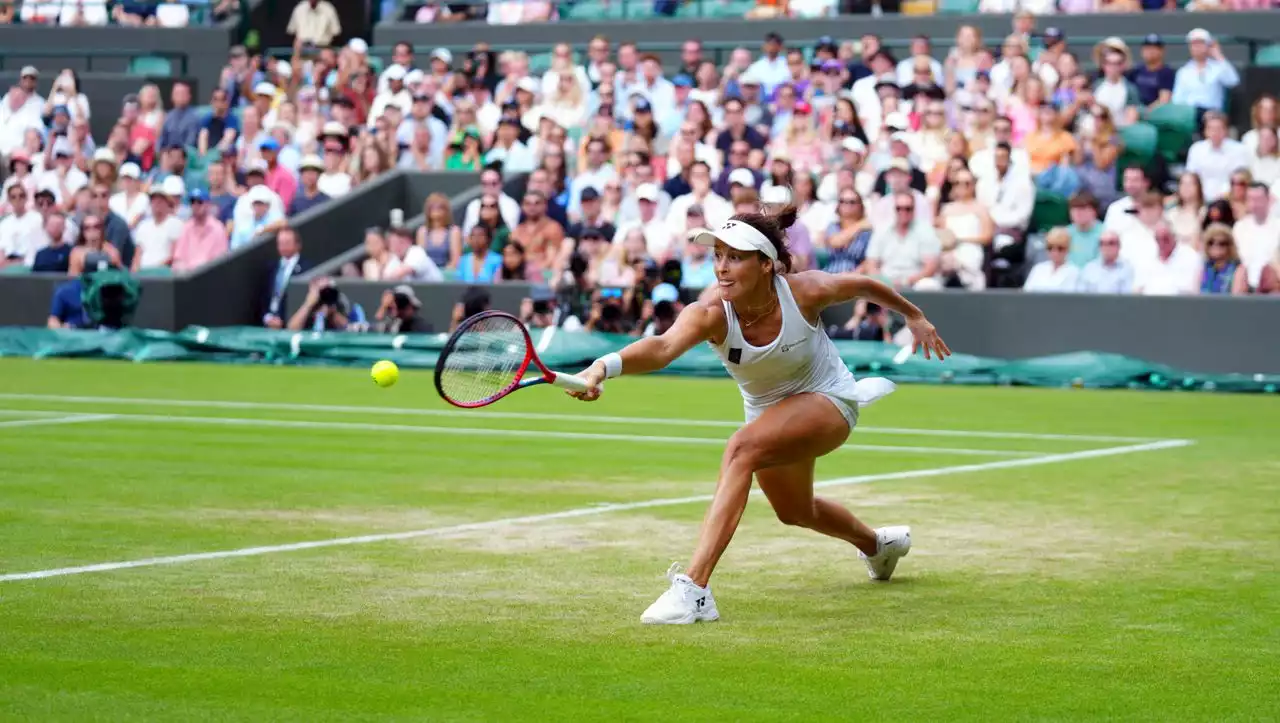 Wimbledon-Liveticker: So läuft das Viertelfinale zwischen Tatjana Maria und Jule Niemeier