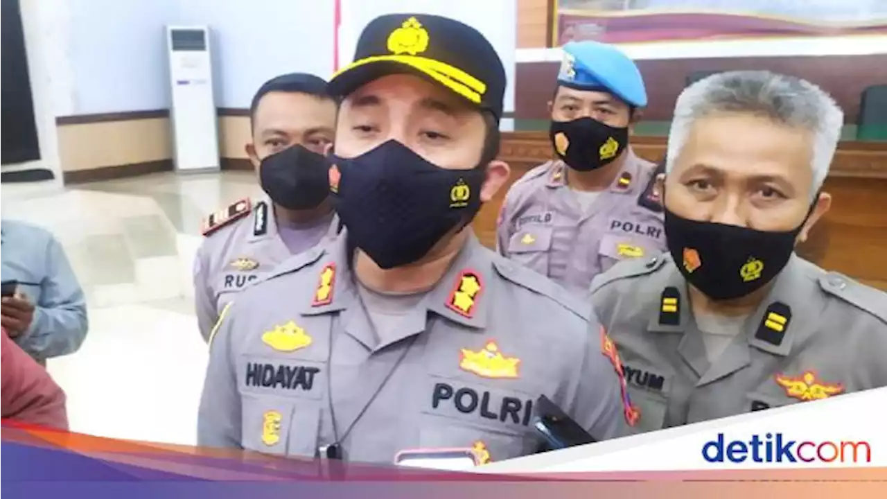 Air Gun Disita Polisi di Penyergapan Anak Kiai DPO Pencabulan Tak Bertuan