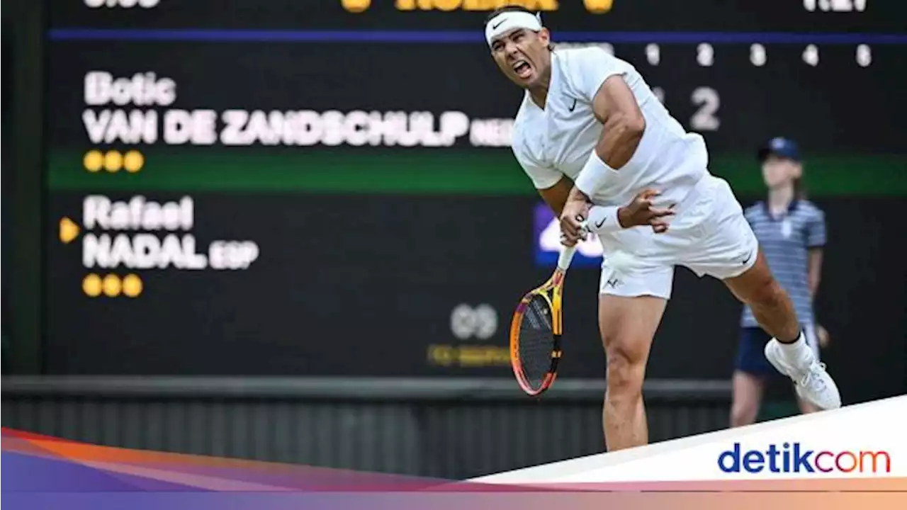 Hasil Wimbledon 2022: Nadal & Halep Maju ke Perempatfinal