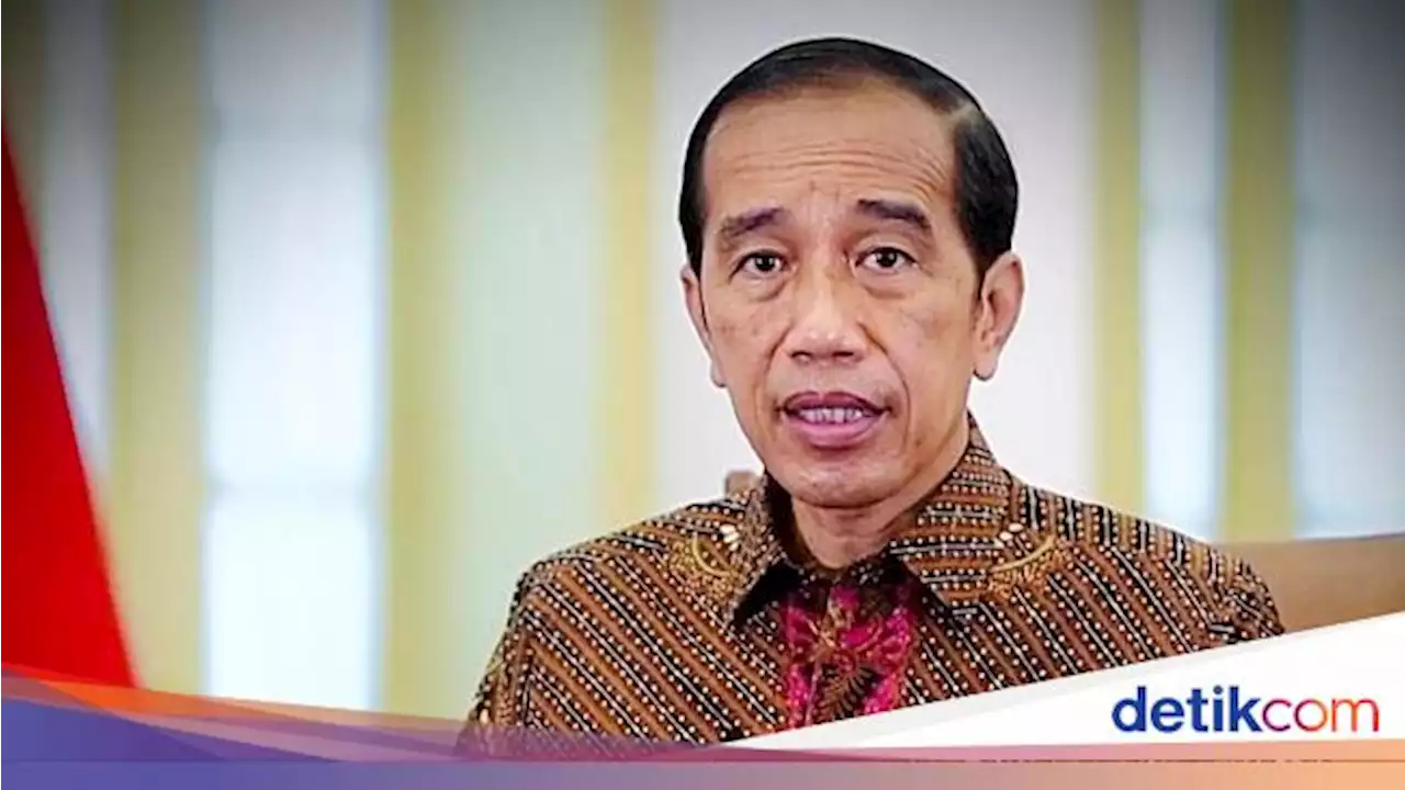 Jokowi Minta Polri Kawal Pembangunan IKN, G20, hingga Pemilu 2024