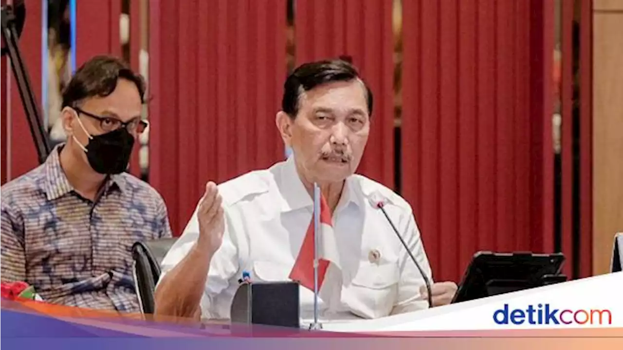 Luhut: Vaksinasi Booster Jadi Syarat Mobilitas Diterapkan 2 Minggu Lagi