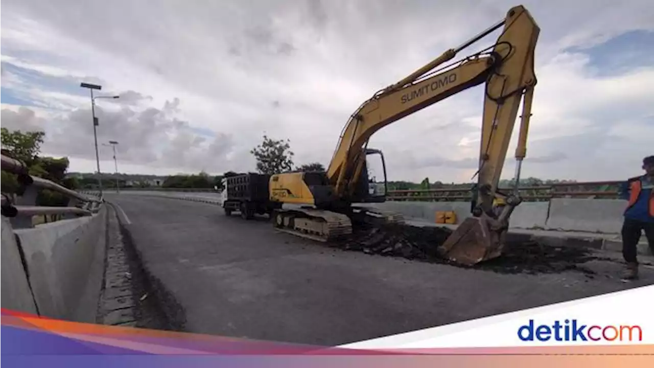 Terungkap Penyebab Penghubung Jembatan Sembayat Gresik Ambles