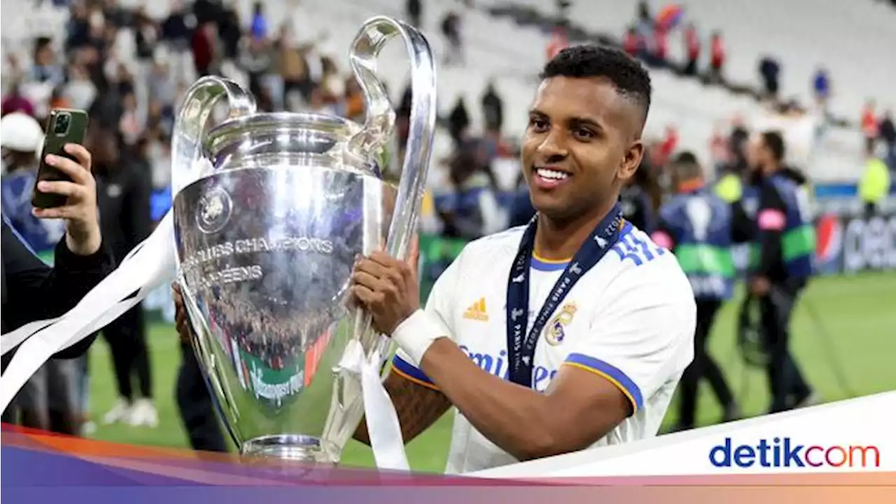 Real Madrid Akan Tambah Durasi Kontrak Rodrygo