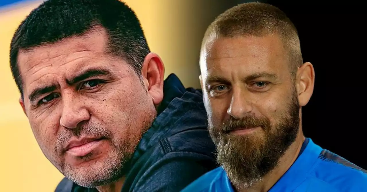 De Rossi: la charla que tuvo con Riquelme antes de irse de Boca y su nostalgia