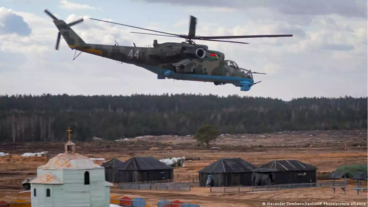 Зеленский: Беларусь вряд ли будет втянута в войну против Украины | DW | 05.07.2022