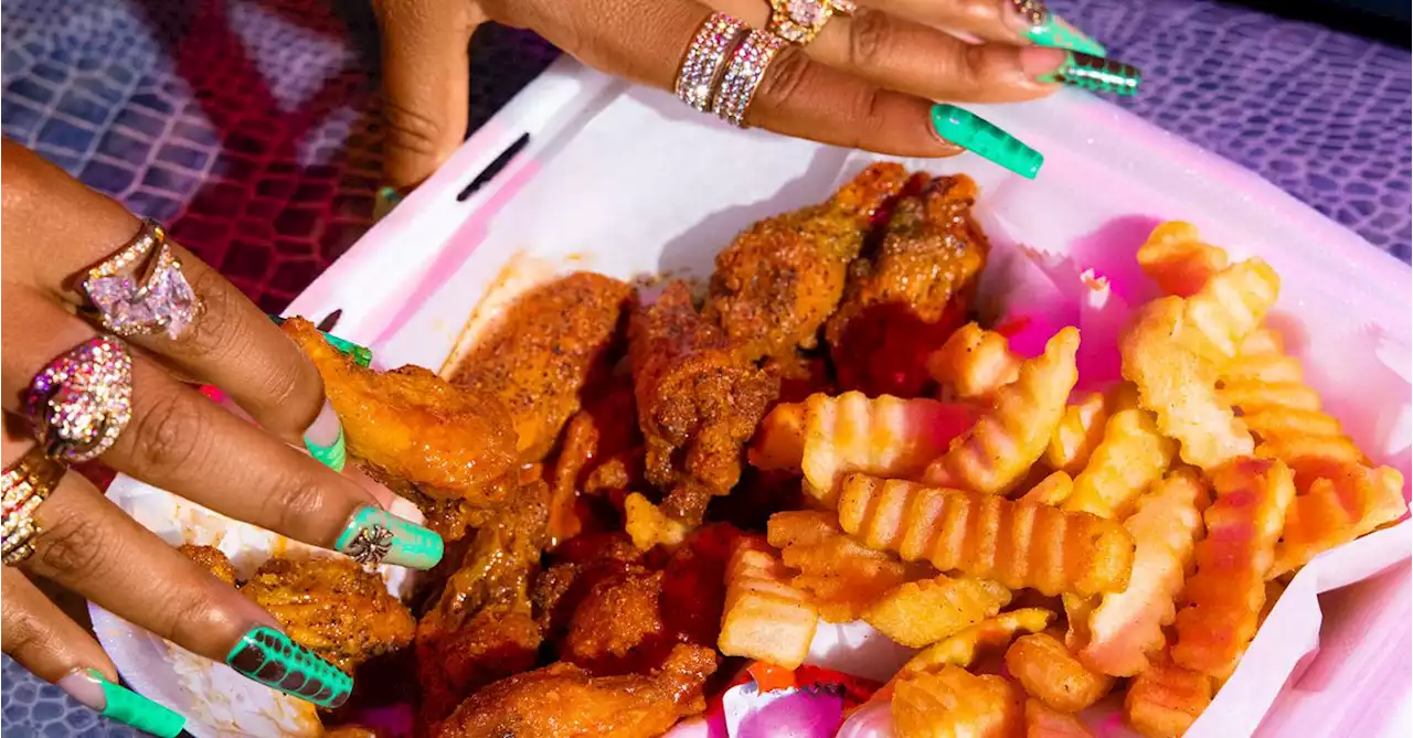 How Atlanta’s Hottest Strip Club Became a Chicken Wing Destination