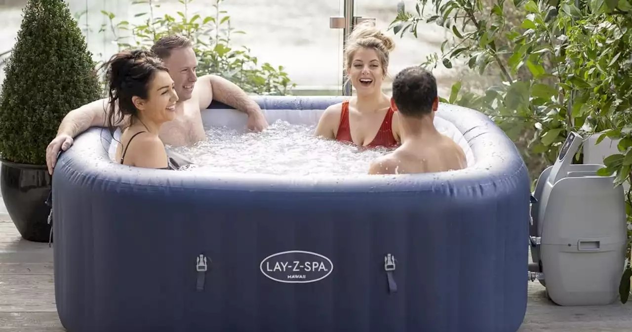 B&M slashes prices on Lay-Z-Spa hot tubs in huge summer sale