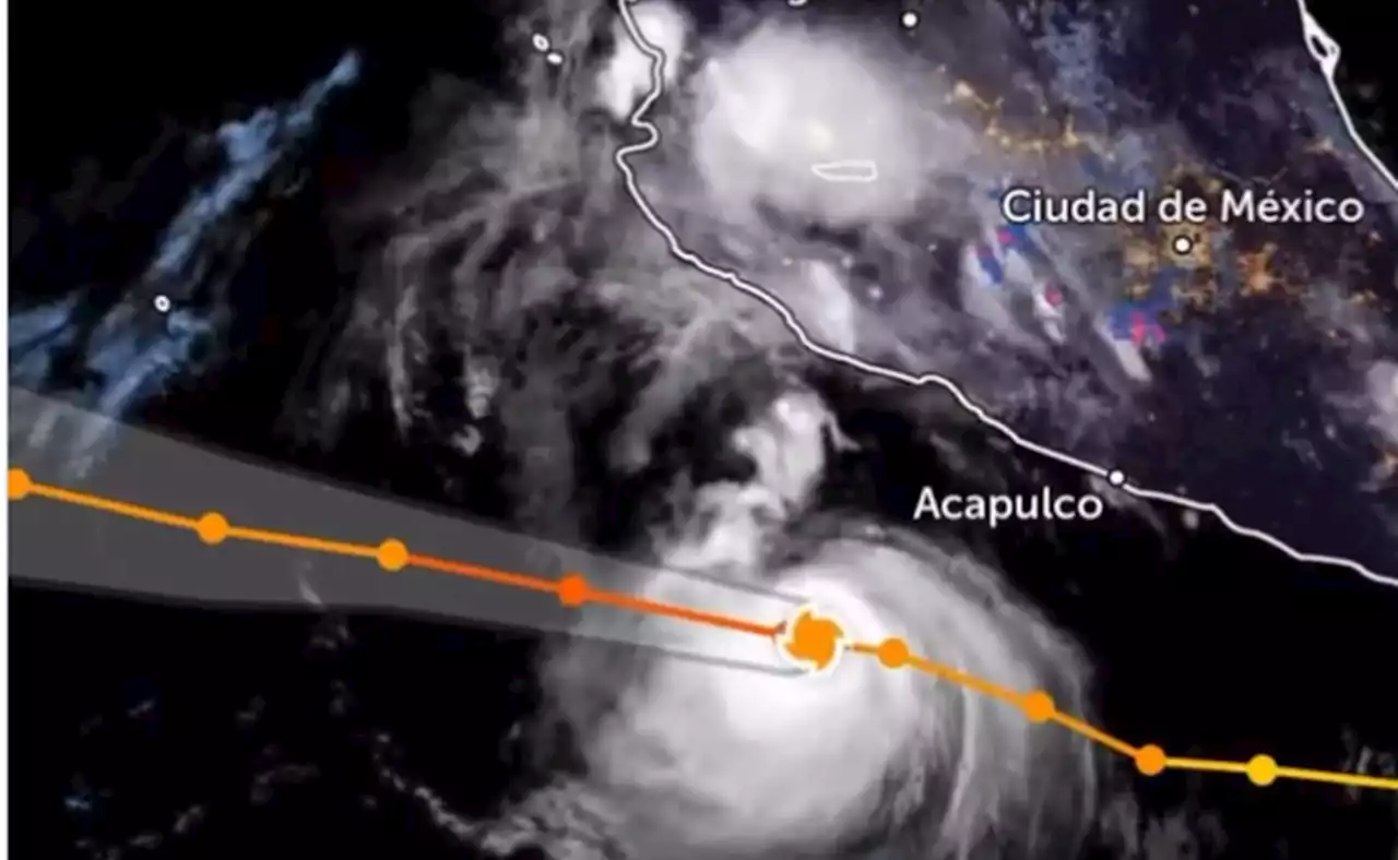 Huracán 'Bonnie' se intensifica a categoría 3