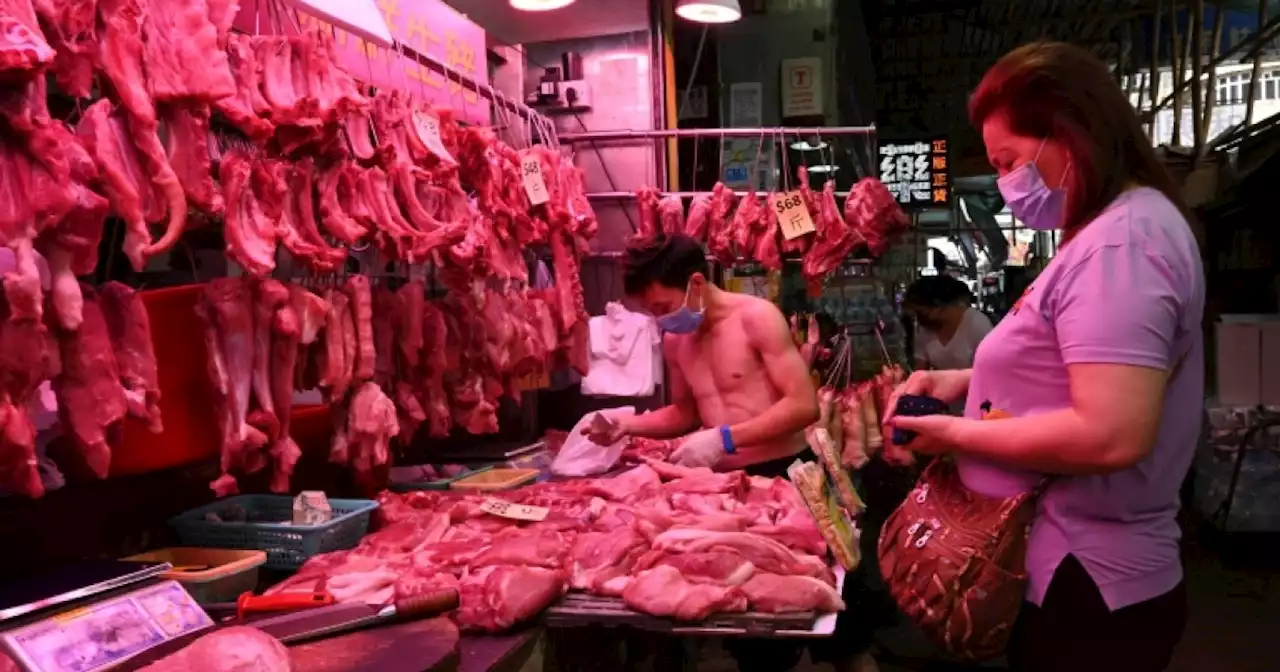 China mulls dipping into pork reserves to rein in costs