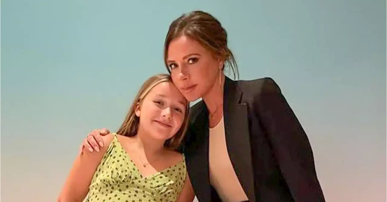 Why Victoria Beckham Is Concerned for Daughter Harper to Join 'Quite Terrifying' Social Media - E! Online