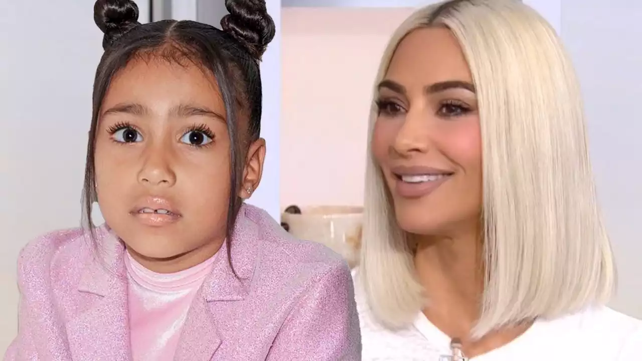 Kim Kardashian and North West Bring Their Bold Style to Paris