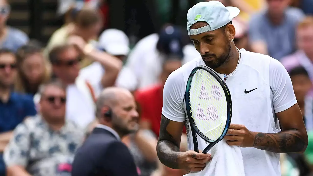 Wimbledon - Kyrgios: Vor Nadal-Match um vier Uhr aus dem Pub geholt - Australier spricht über schwierige Vergangenheit