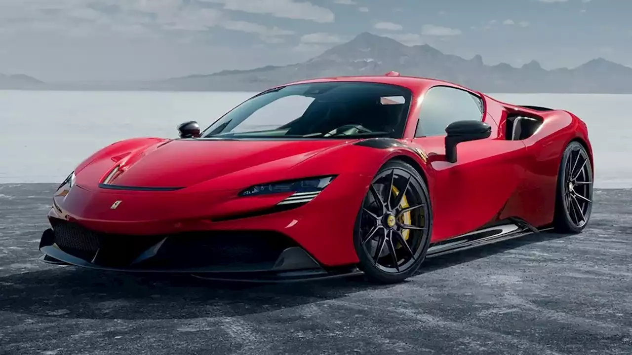 Novitec Ferrari SF90 upgraded to 1093bhp | Evo