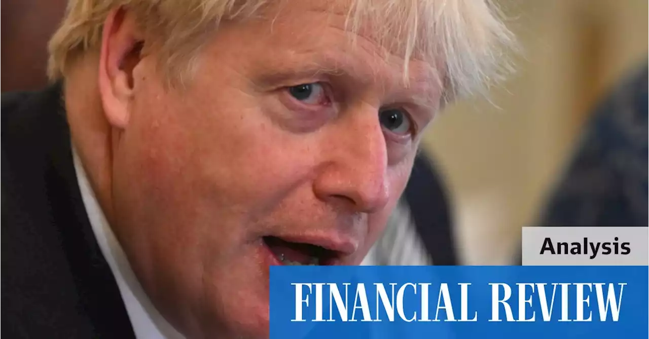 Why Boris Johnson is teetering on the brink