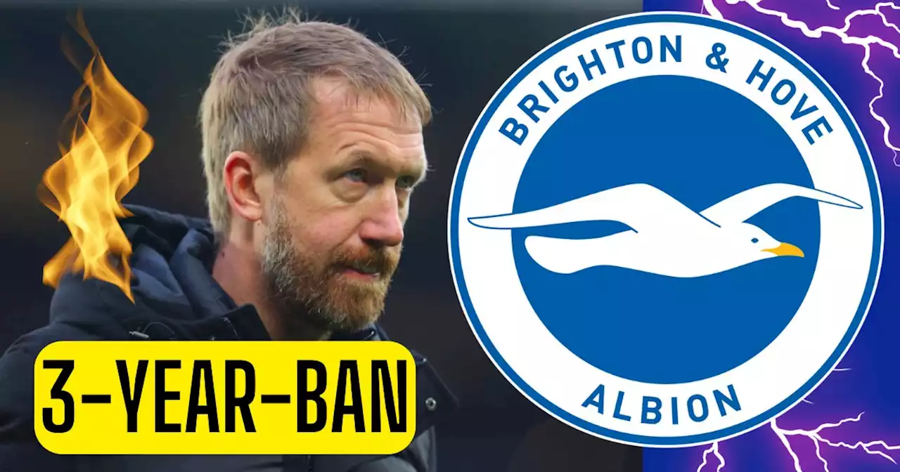 Brighton fan handed three-year ban, ex-Fifa official issues 'alarming' claim