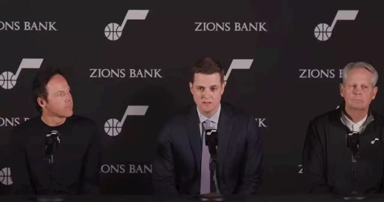 WATCH: Utah Jazz introduce Will Hardy as head coach