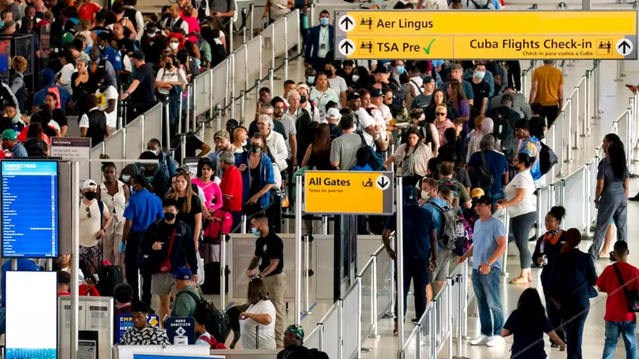 TSA hits pandemic-era record over July 4 weekend