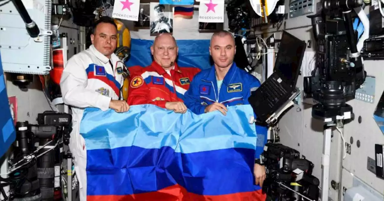 Cosmonauts Spread Anti-Ukraine Propaganda on Space Station