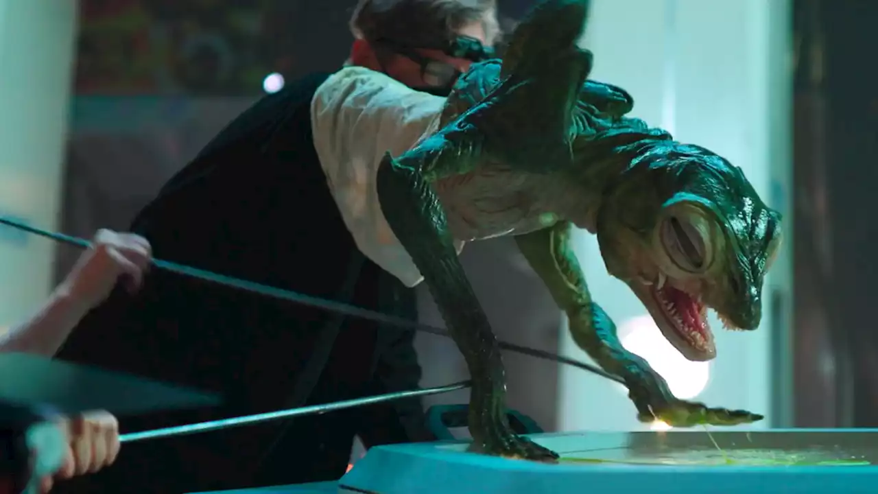 Watch Star Trek: Strange New Worlds' Horrifying Gorn Come to Practical Life