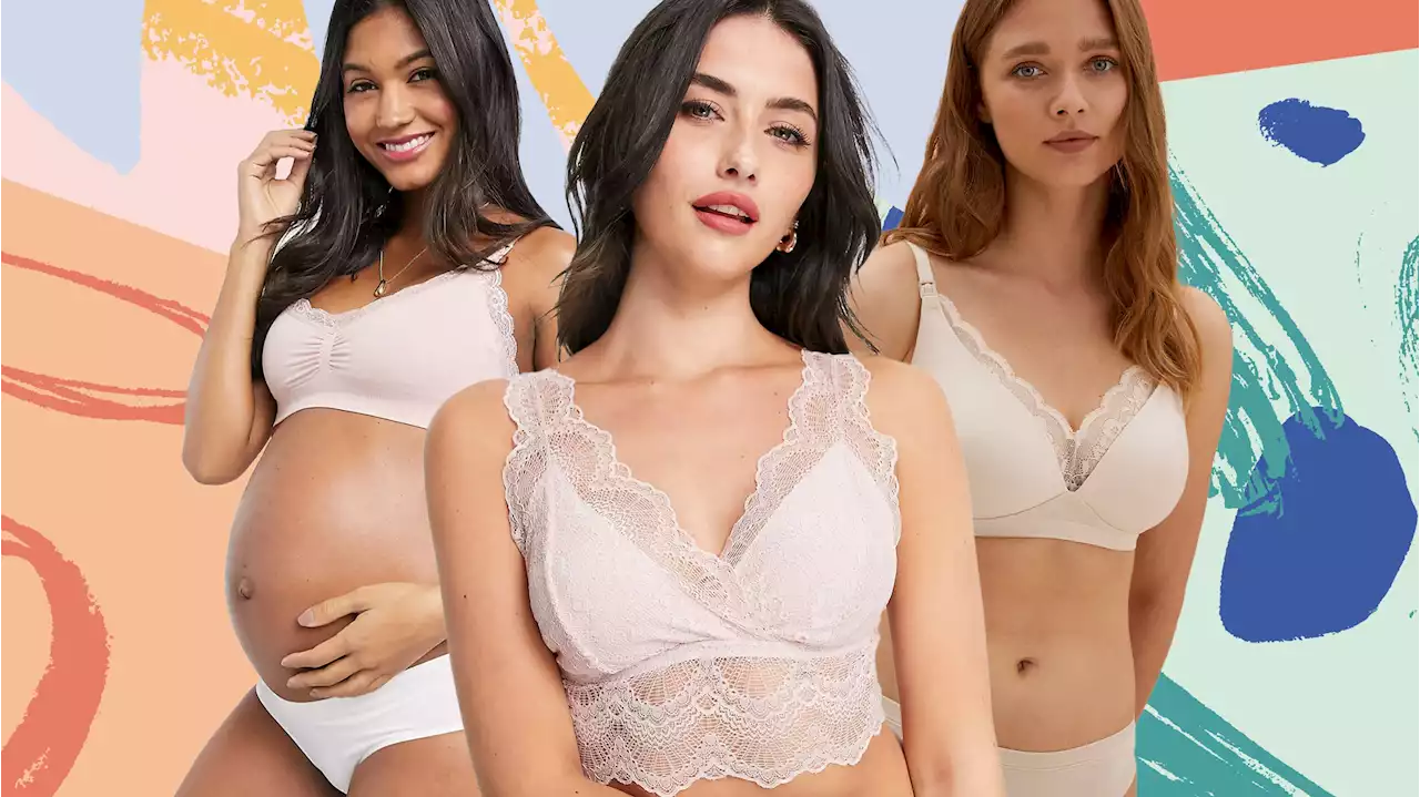 A nursing bra will be a life-saver if you're pregnant or a breastfeeding new mama