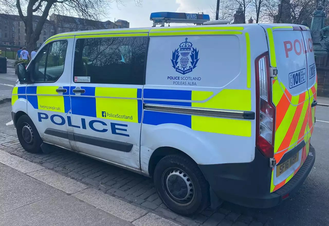 'You'll get slapped': Glasgow man verbally abused cops after spitting all over cell van