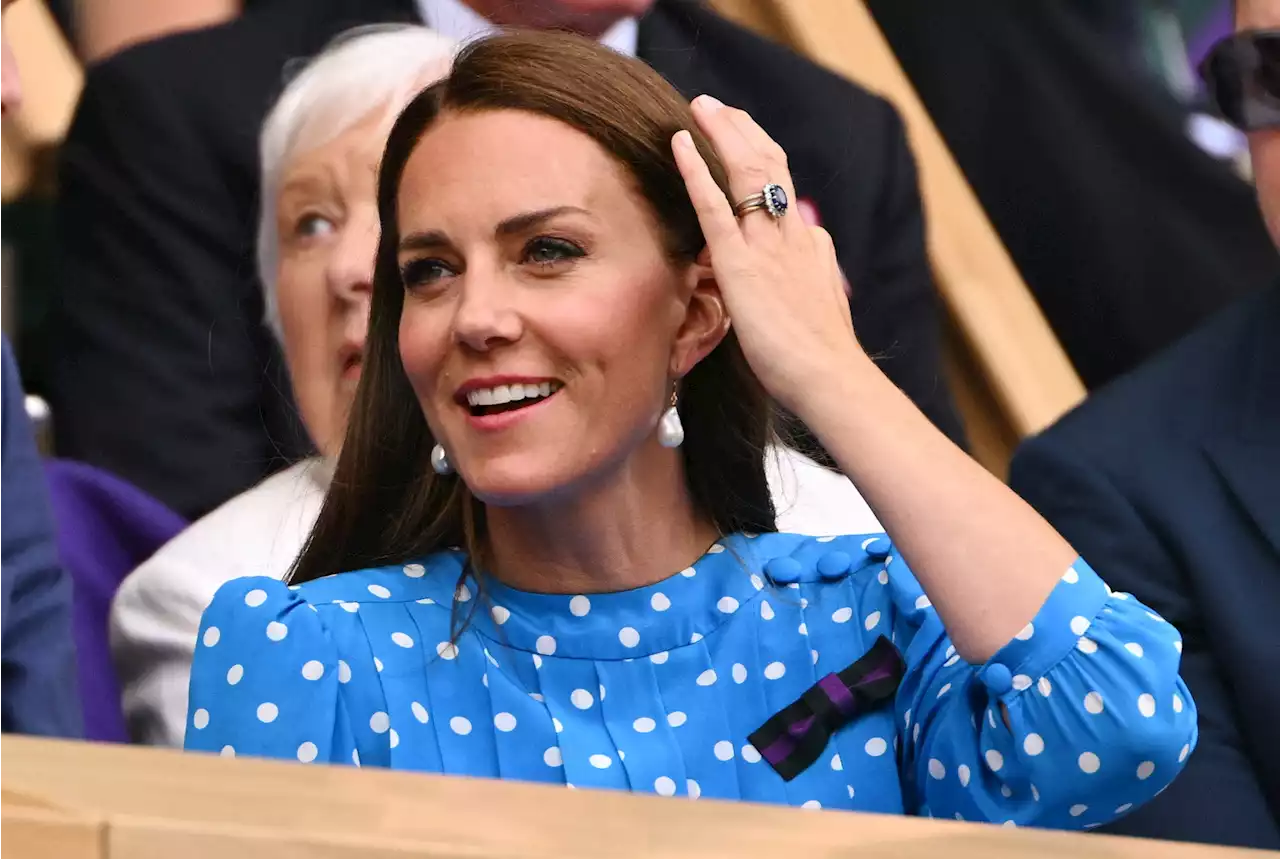 Kate Middleton Just Wore This Summer’s Biggest Trend To Wimbledon