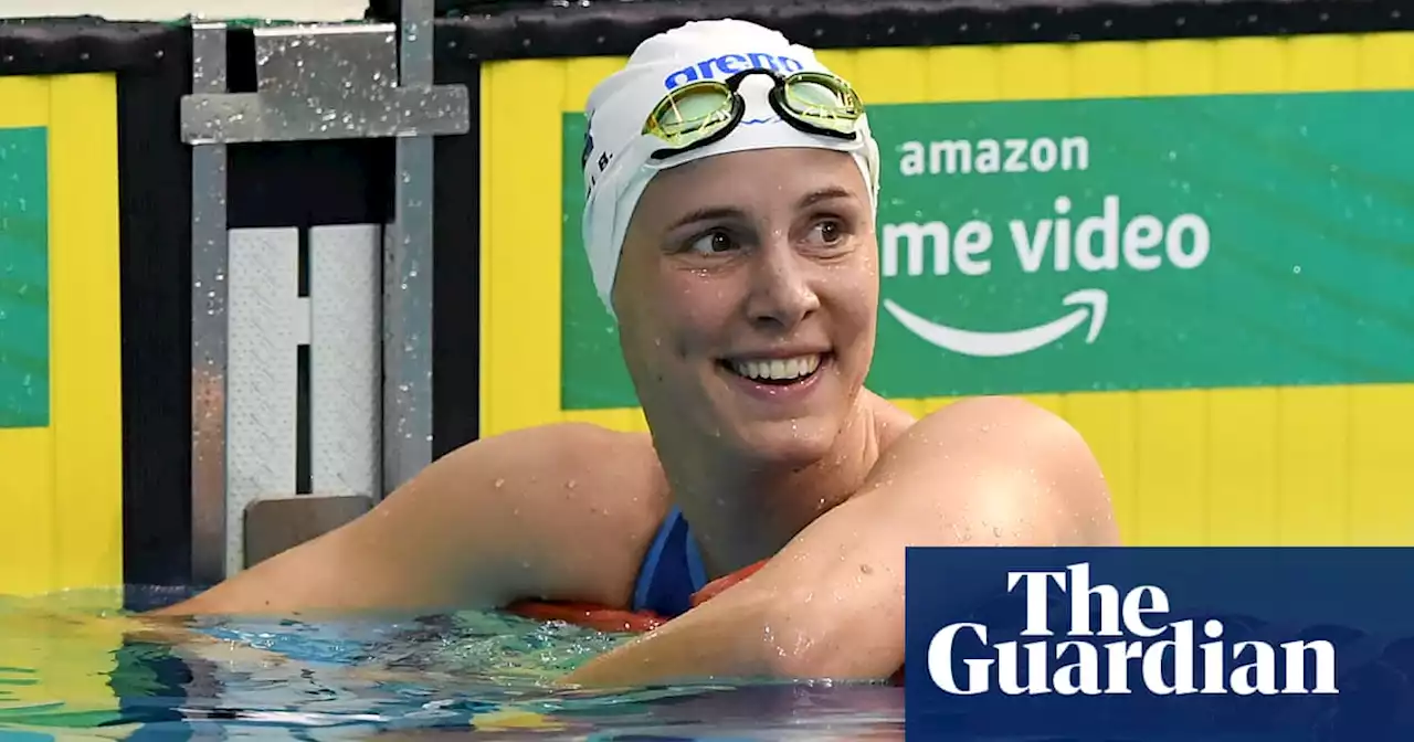 Bronte Campbell calls on Fina to consult transgender community on open swimming category