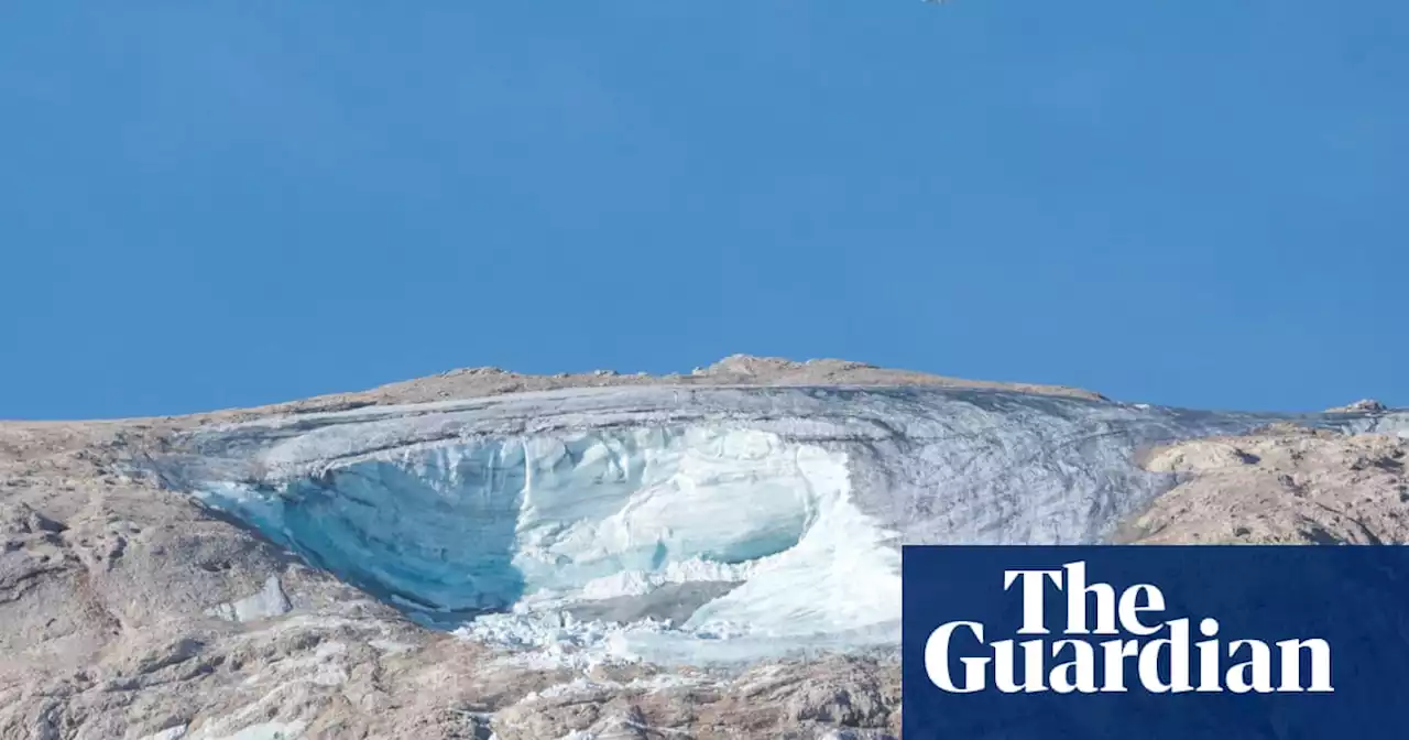 Events like Italian glacier collapse likely to increase as planet heats