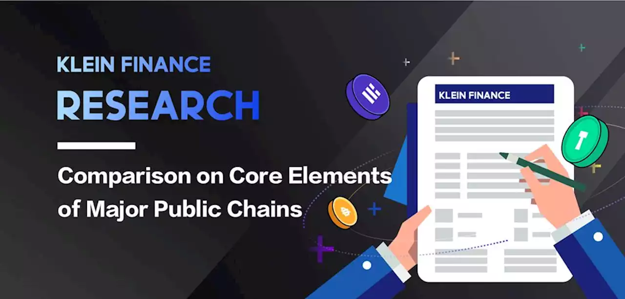 Comparison on Core Elements of Major Public Chains | HackerNoon