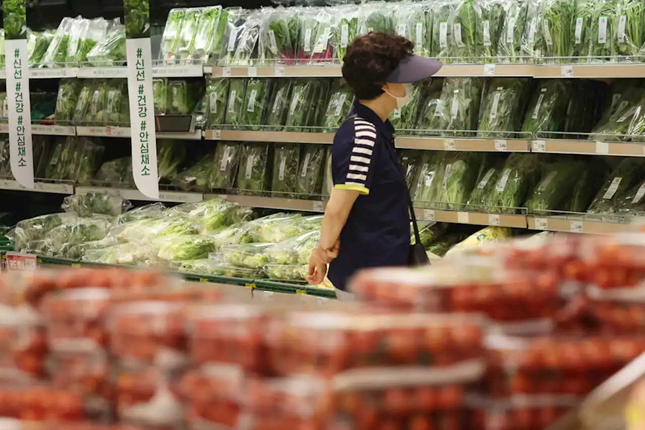 6월 소비자물가 6% 치솟아…외환위기 이후 24년 만에 최고