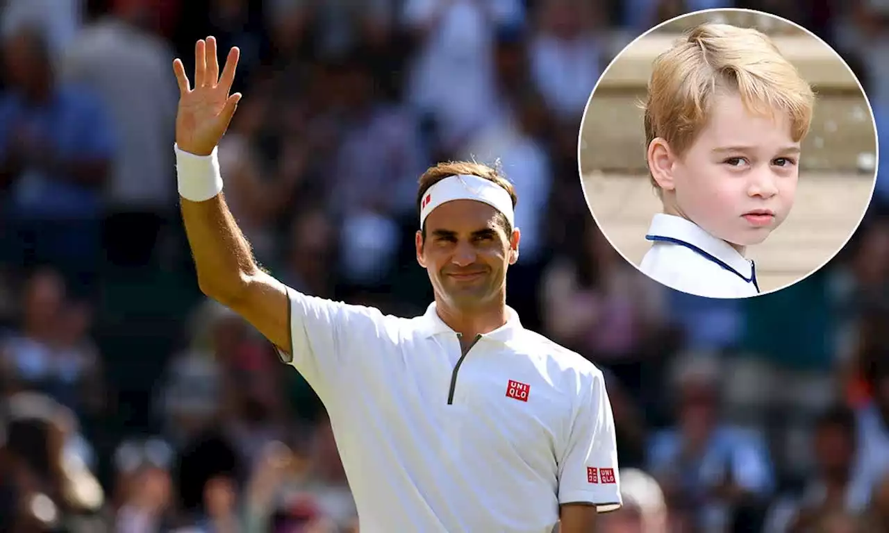 Inside Prince George's private tennis lessons with Wimbledon star Roger Federer