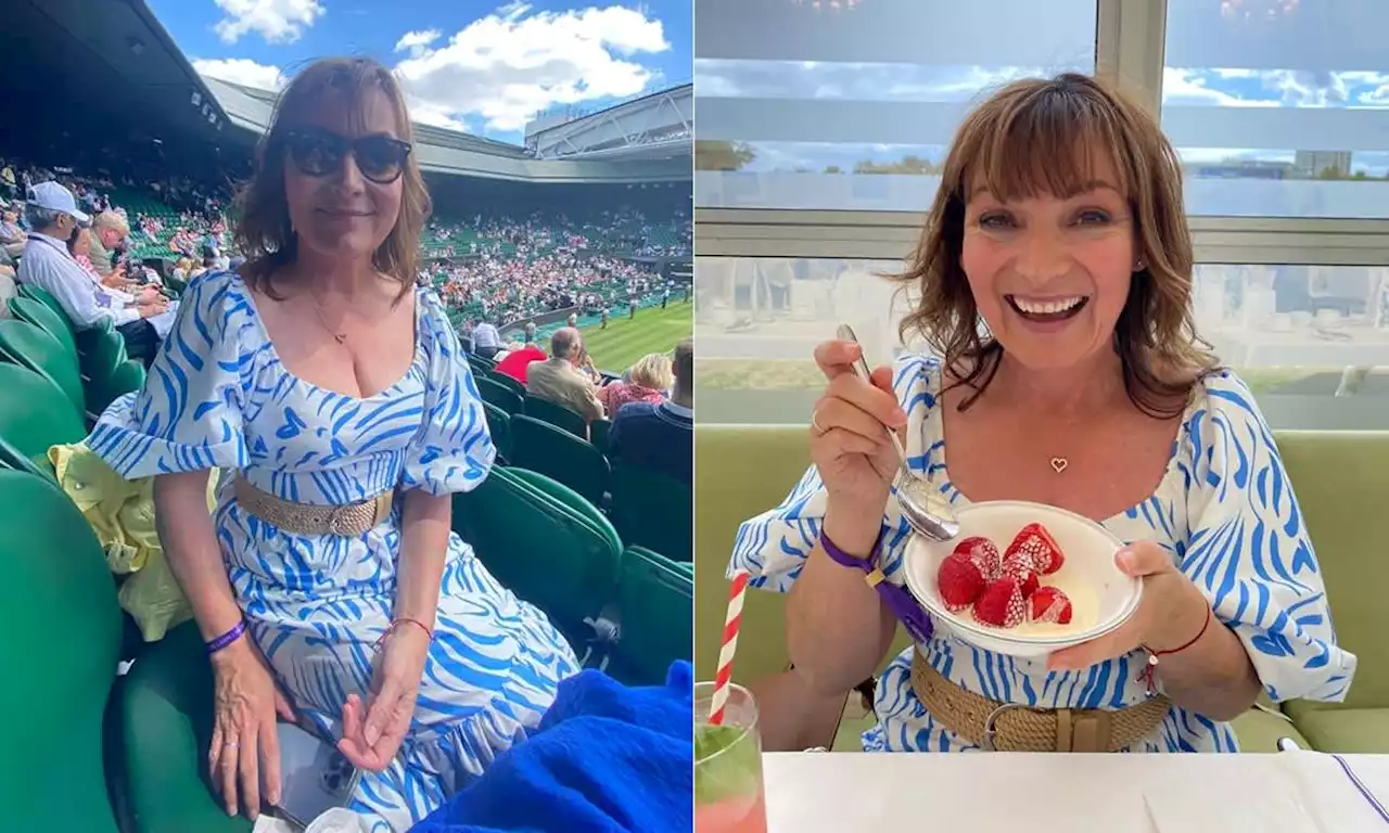 Lorraine Kelly reveals what Wimbledon's Royal Box experience is really like