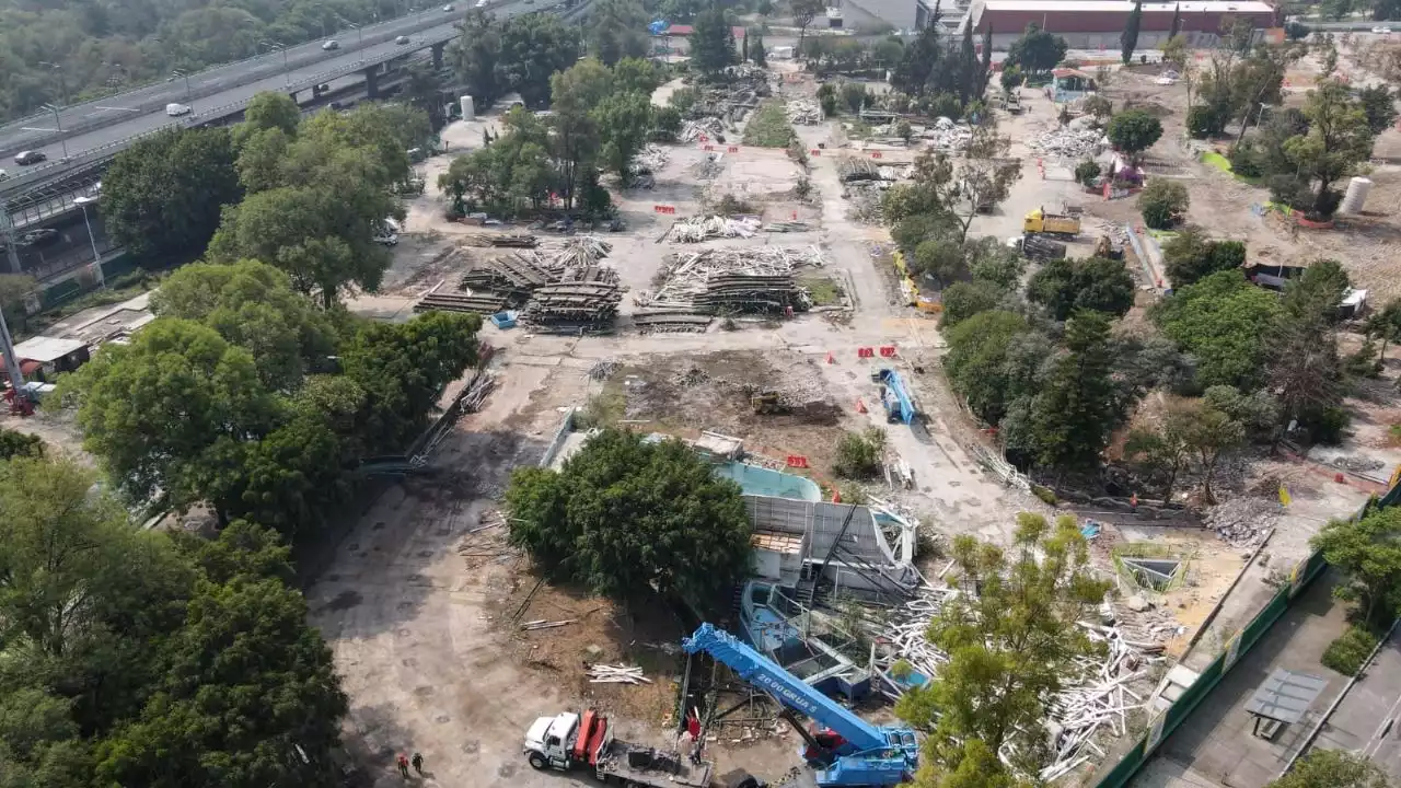 Montaña Rusa de Chapultepec ya no existe; terminan el retiro de la estructura