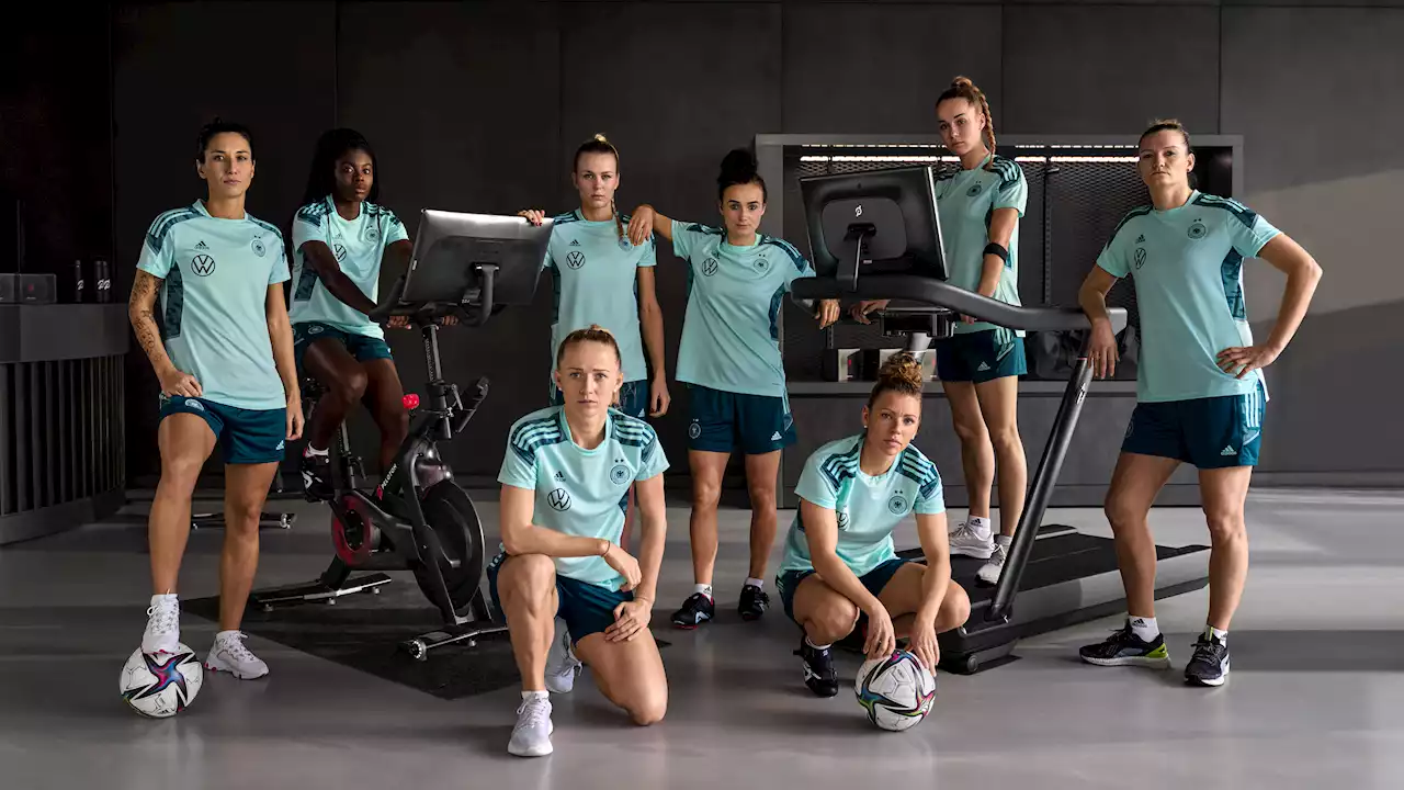 'Motivated by Love': So pusht Peloton die Aufmerksamkeit für die DFB-Frauen kurz vor der EM