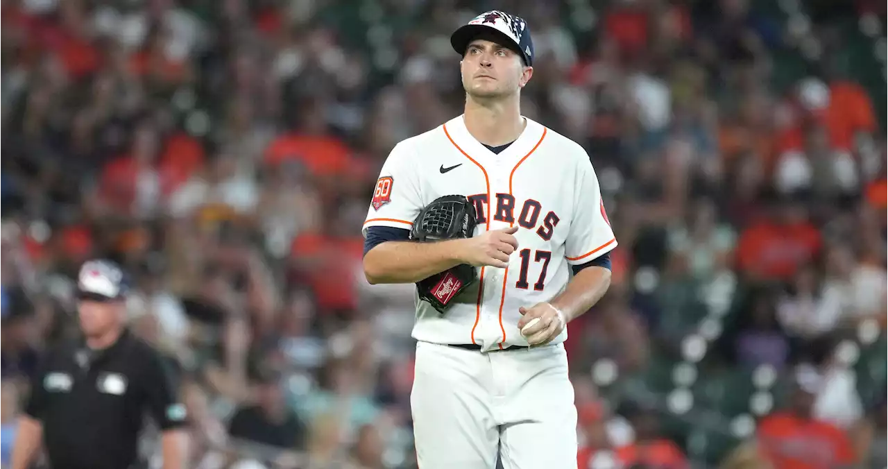 Astros insider: Jake Odorizzi's rusty return