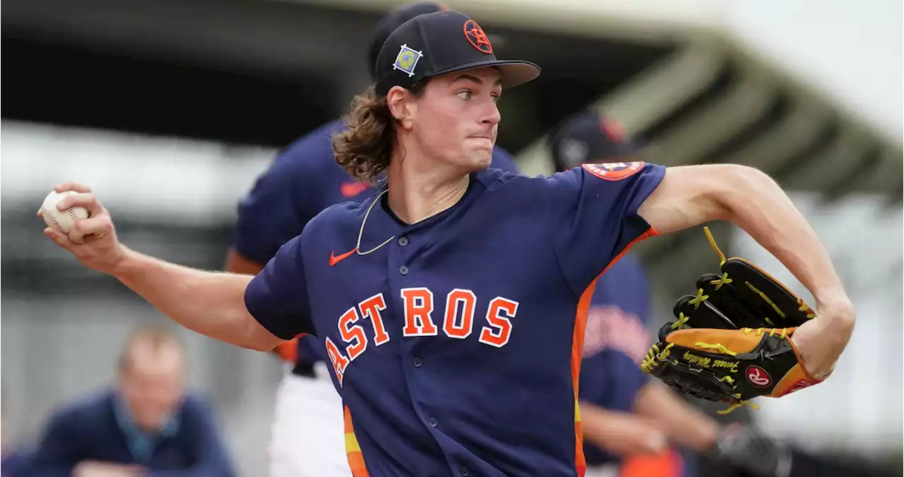 Astros prospect Forrest Whitley makes first Class AAA appearance since 2019