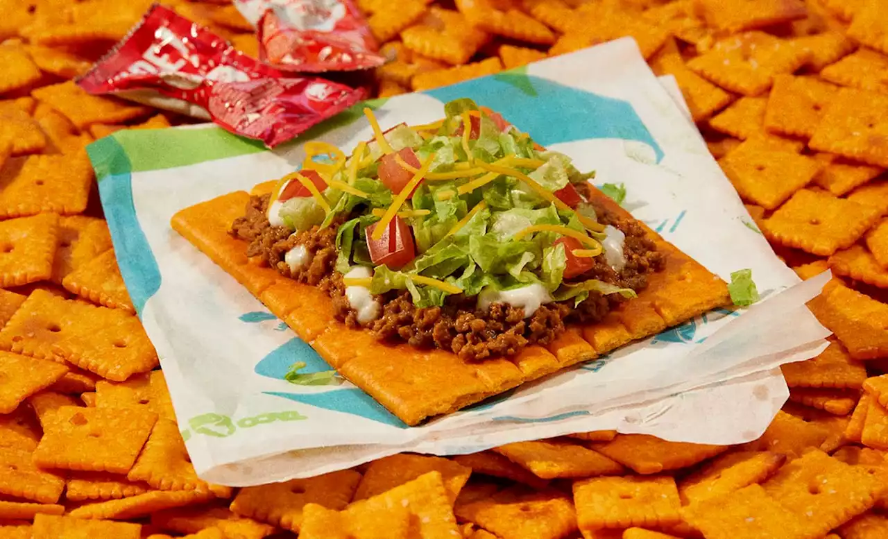 Taco Bell pulls the plug on Big Cheez-It Tostada after huge demand